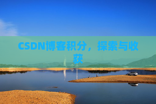 CSDN博客积分，探索与收获